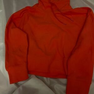 Bright Coral Hoodie